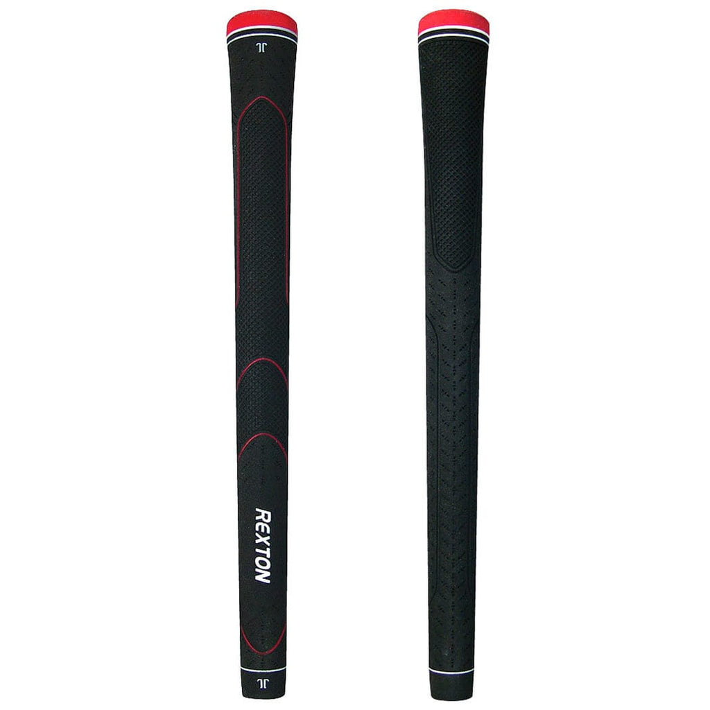 Rexton Black/Red Line Velvet Standard 13 pc Grip Kit