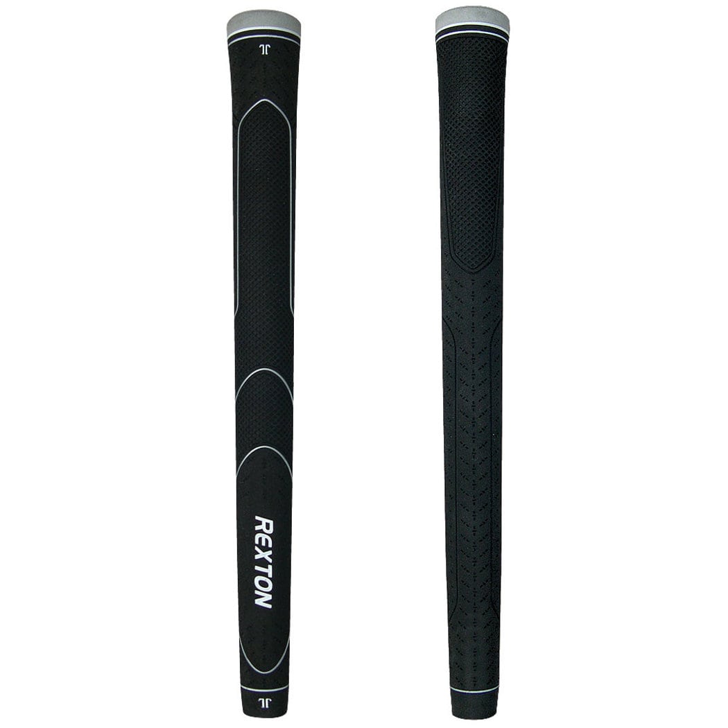 Rexton Black/Gray Line Velvet Oversize 13 pc Grip Kit