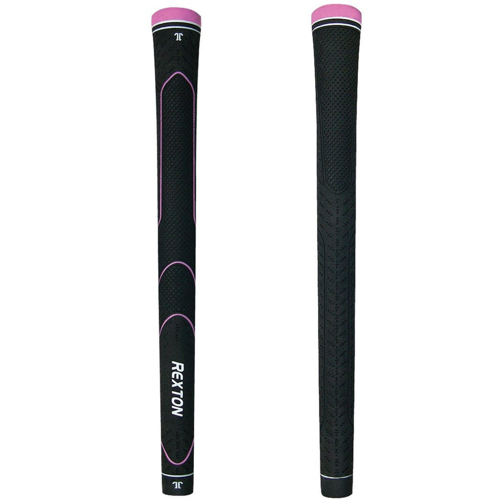 Rexton Women's Black/Pink Line Velvet Grip Kit