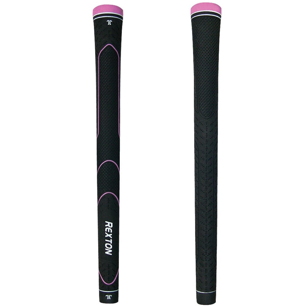 Rexton Women's Black/Pink Line Velvet Grip Kit