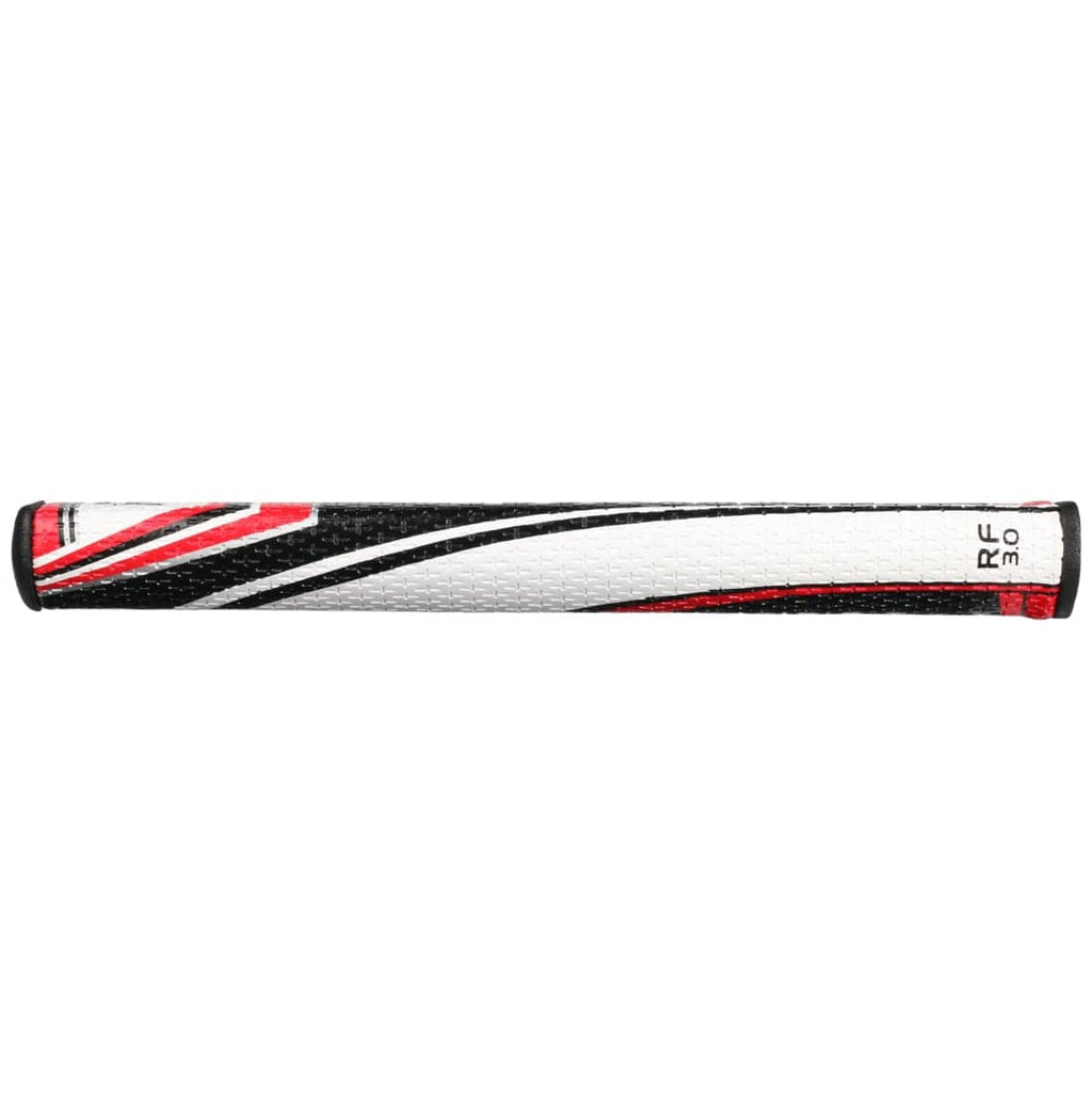 Rexton RF Flat PU Straight Putter Grip Black/Red