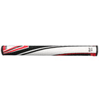 Rexton RF Flat PU Straight Putter Grip Black/Red