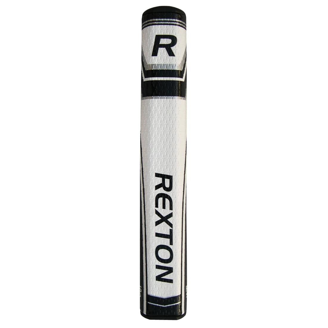 Rexton RS-5.0 1.6" PU Straight Putter Grip Black/White