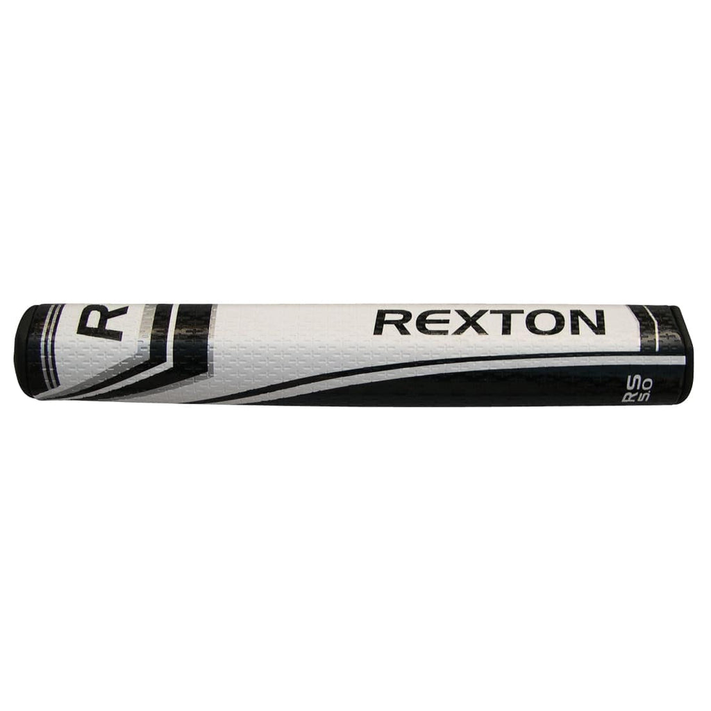 Rexton RS-5.0 1.6" PU Straight Putter Grip Black/White