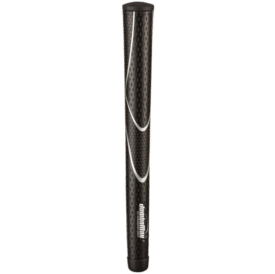 JumboMax Tour Series Black/Silver Golf Grips