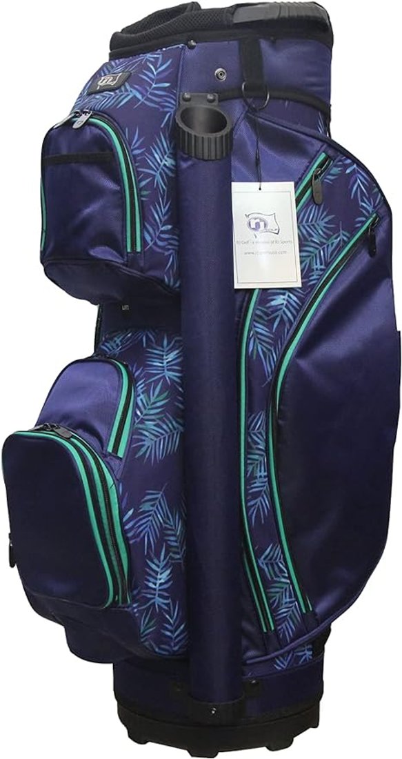 RJ Sports Bliss 14 Way Divider Top Womens Deluxe Cart Bag