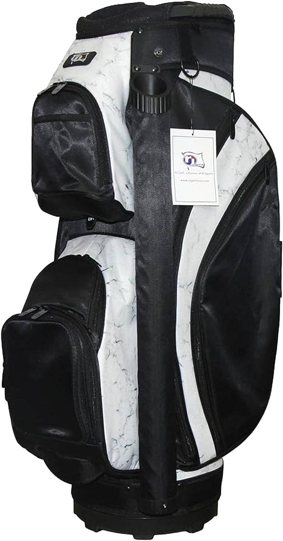 RJ Sports Bliss 14 Way Divider Top Womens Deluxe Cart Bag