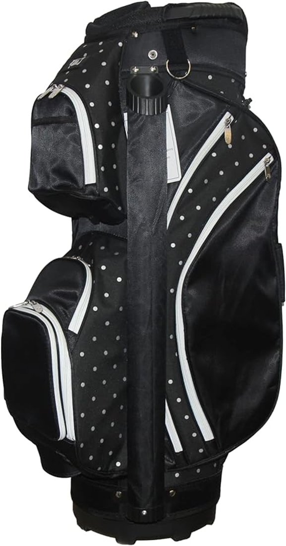 RJ Sports Bliss 14 Way Divider Top Womens Deluxe Cart Bag
