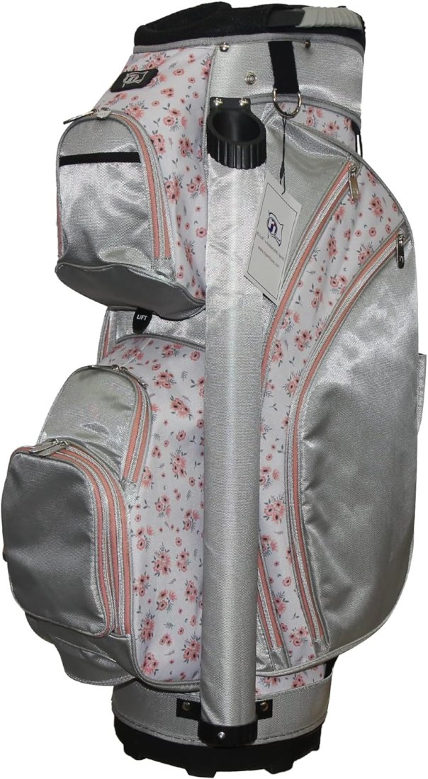 RJ Sports Bliss 14 Way Divider Top Womens Deluxe Cart Bag