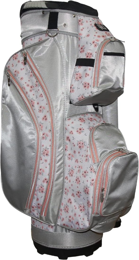 RJ Sports Bliss 14 Way Divider Top Womens Deluxe Cart Bag