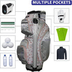 RJ Sports Paradise 9" Deluxe Ladies Cart Bag