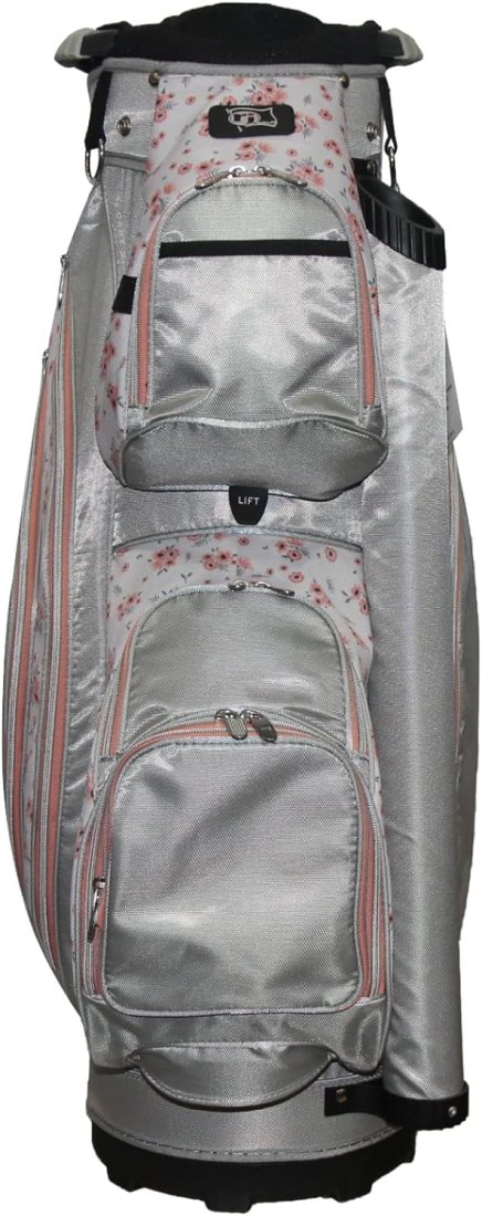 RJ Sports Bliss 14 Way Divider Top Womens Deluxe Cart Bag