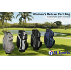 RJ Sports Paradise 9" Deluxe Ladies Cart Bag