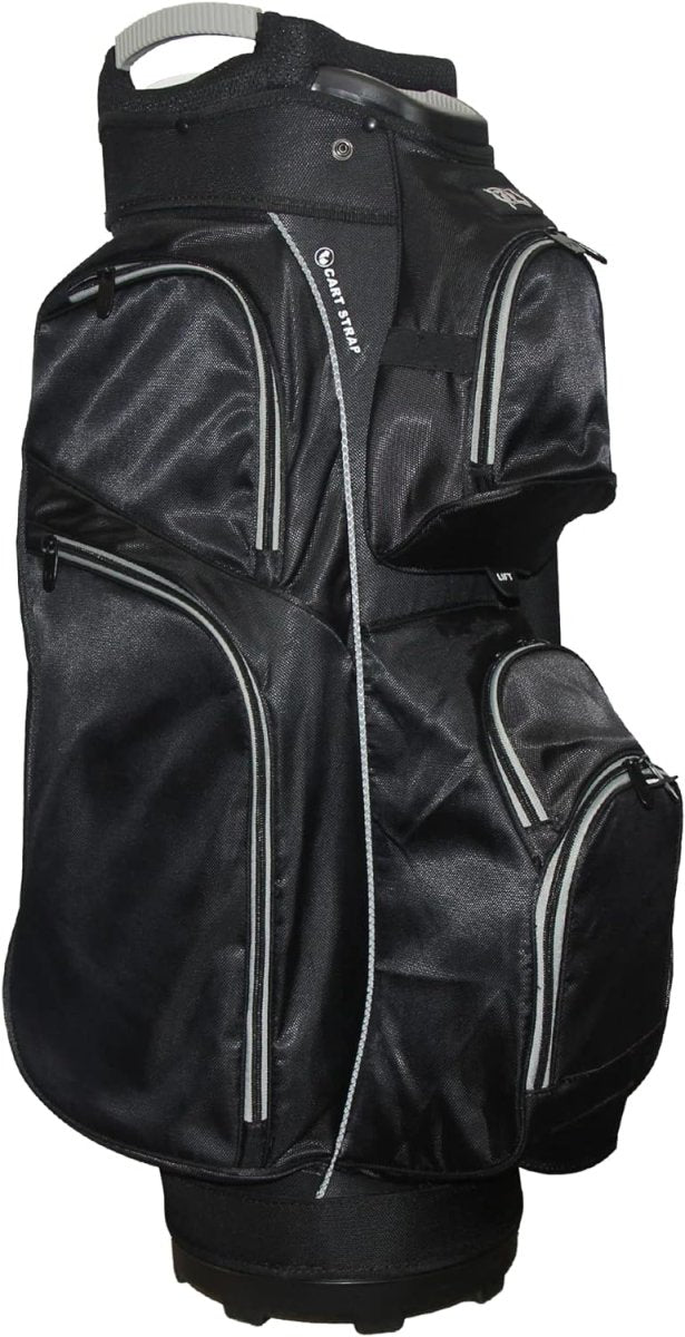 RJ Sports Mission 14 Way Divider Top Mens Golf Cart Bag
