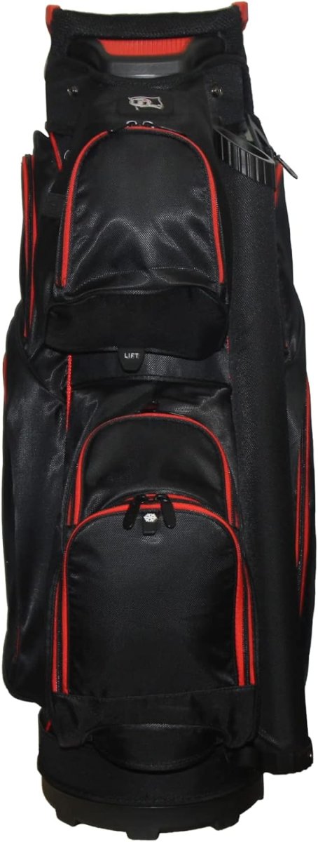 RJ Sports Mission 14 Way Divider Top Mens Golf Cart Bag