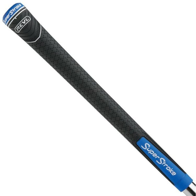 SuperStroke REVL Player Golf Grips Gray/Blue