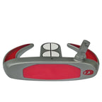 Custom-Built Armada Mallet Putter - Red/Gray