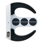 Custom-Built Armada Mallet Putter - White/Black