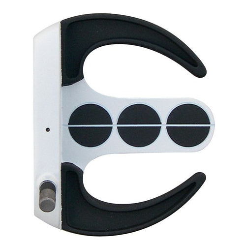 Custom-Built Armada Mallet Putter - White/Black