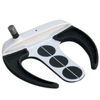 Armada Mallet Putter Head - White/Black