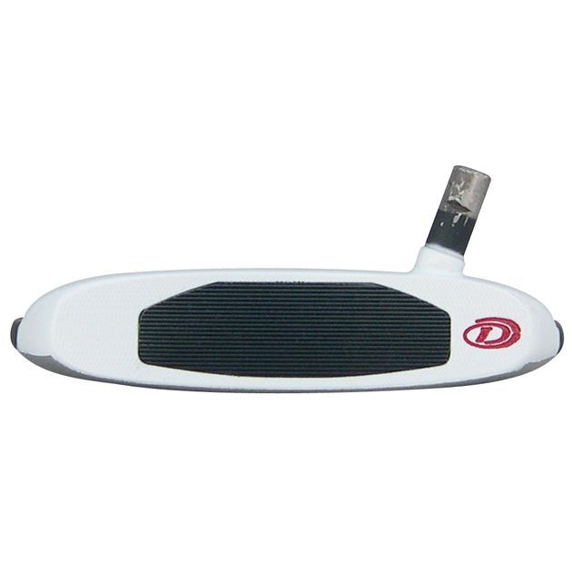 Armada Mallet Putter Head - White/Black