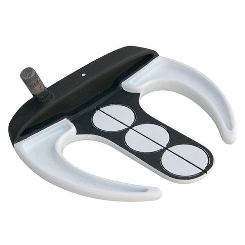 Custom-Built Armada Mallet Putter - Black/White