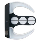 Custom-Built Armada Mallet Putter - Black/White