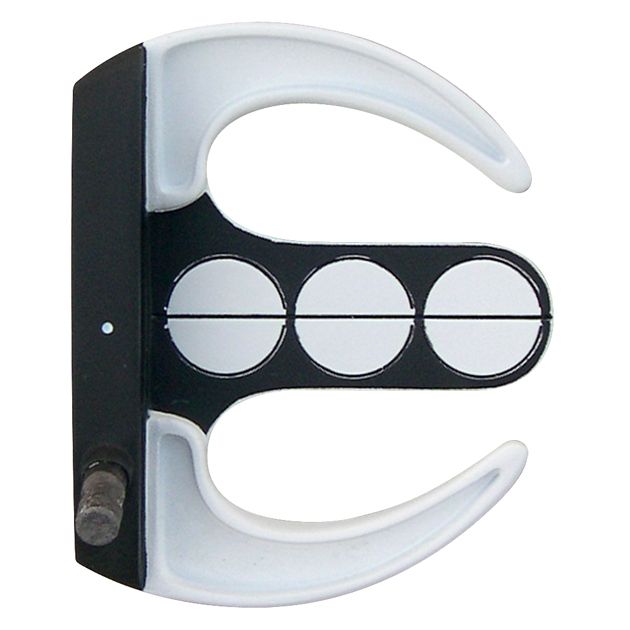 Armada Mallet Putter Head - Black/White