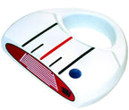 Heater III Extra MOI Mallet Putter Head - White