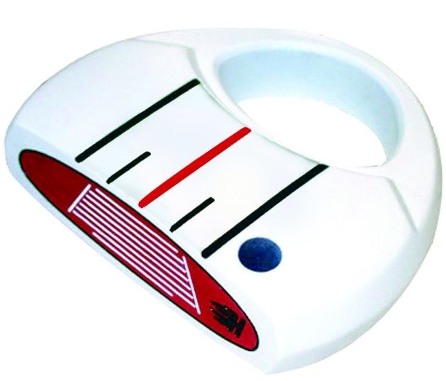 Heater III White Mallet Putter Component Kit