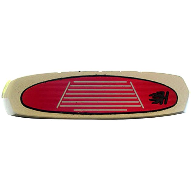 Custom-Built Heater III Extra MOI Mallet Putter - White