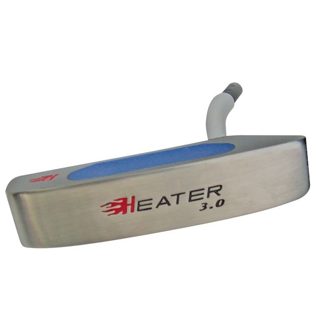 Custom-Built Heater 3.0 Blade Putter - White
