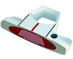 Heater IV White Putter Head
