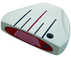 Heater 5.0 White Mallet Putter Head