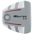 Heater 5.0 White Mallet Putter Component Kit