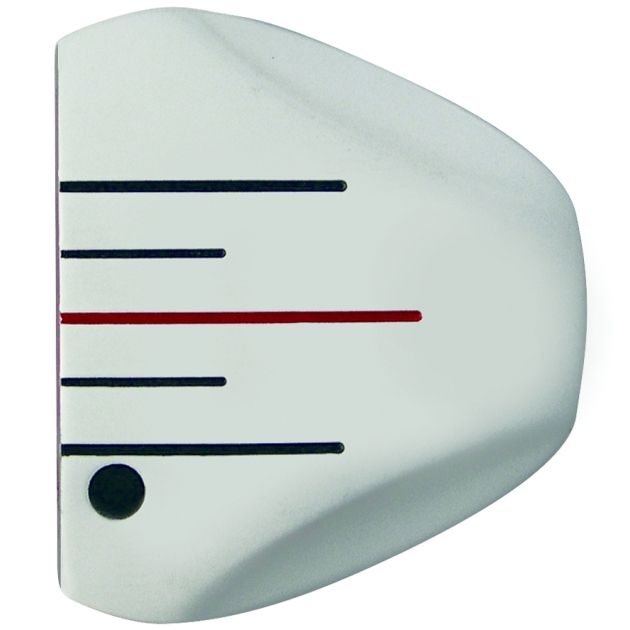Heater 5.0 White Mallet Putter Component Kit
