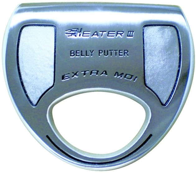Heater III Extra MOI Belly Putter Head