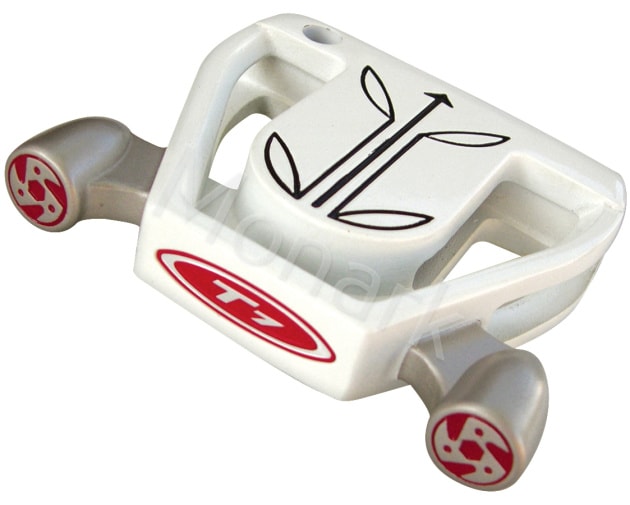 T-7 Twin Engine White Mallet Putter Component Kit