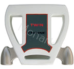 T-7 Twin Engine White Mallet Putter Component Kit