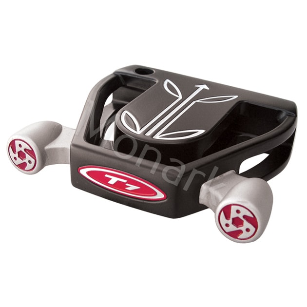 T-7 Twin Engine Black Mallet Putter Component Kit