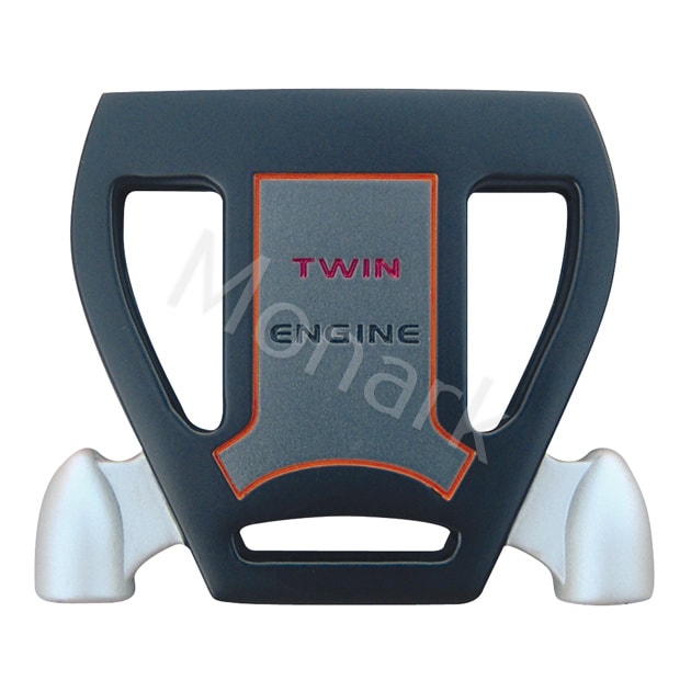 T-7 Twin Engine Black Mallet Putter Component Kit