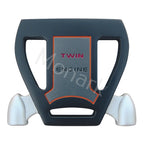 Custom-Built T7 Twin Engine Black Mallet Putter