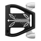 Custom-Built T7 Twin Engine Black Mallet Putter