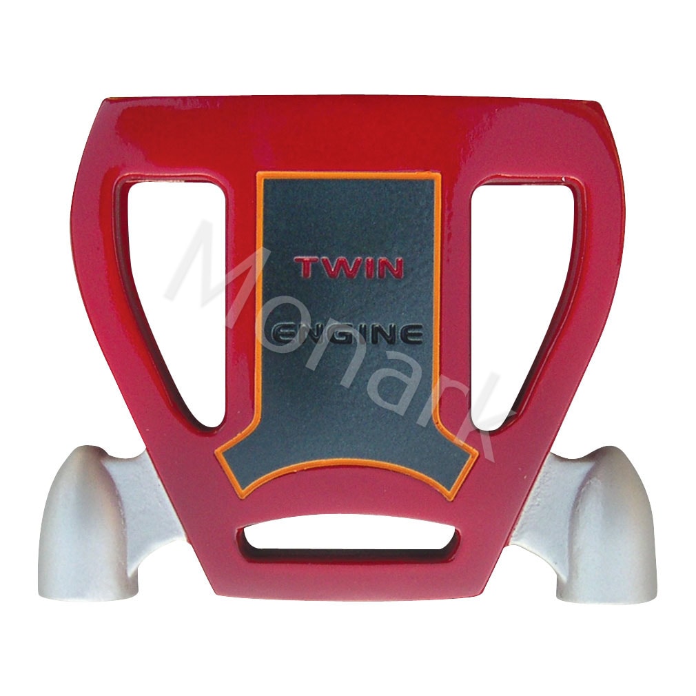 T-7 Twin Engine Red Mallet Putter Component Kit