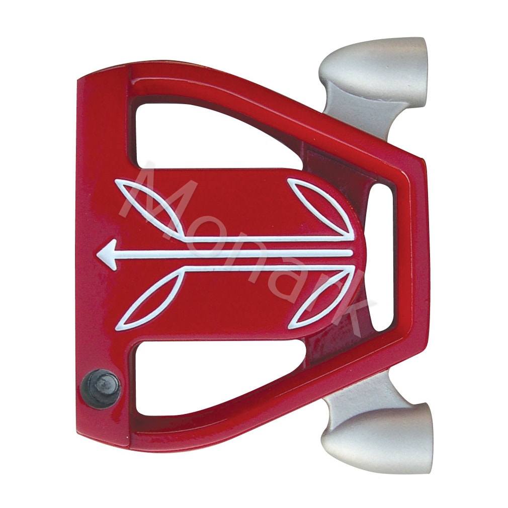 T-7 Twin Engine Red Mallet Putter Component Kit