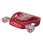 T-7 Twin Engine Red Mallet Putter Head