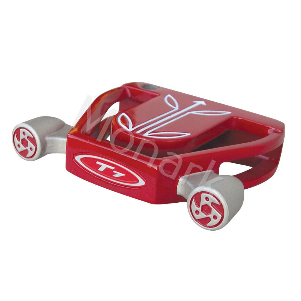 T-7 Twin Engine Red Mallet Putter Component Kit