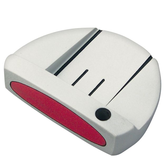 Heater F-35 White Mallet Putter Head