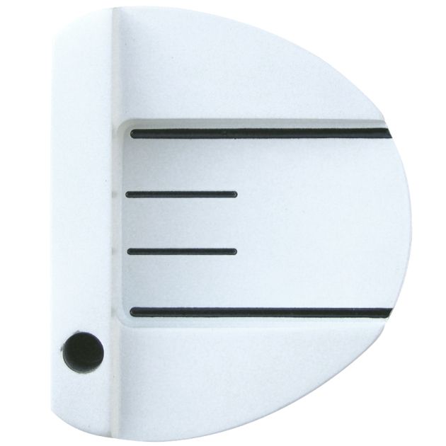 Heater F-35 White Mallet Putter Head