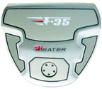 Custom-Built Heater F-35 Mallet Putter